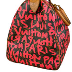 Louis Vuitton x Stephen Sprouse Graffiti Speedy 30 Pink