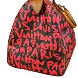 Louis Vuitton x Stephen Sprouse Graffiti Speedy 30 Pink