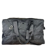 Prada Nylon Duffle Bag Black
