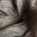 Prada Vintage Black Nylon Drawstring Backpack