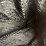 Prada Vintage Black Nylon Drawstring Backpack