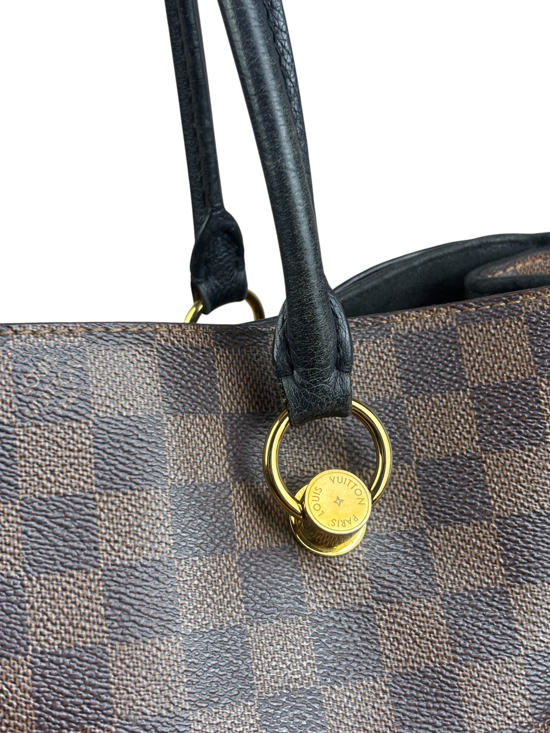 Louis Vuitton Damier Ebene Riverside Two-Way Bag
