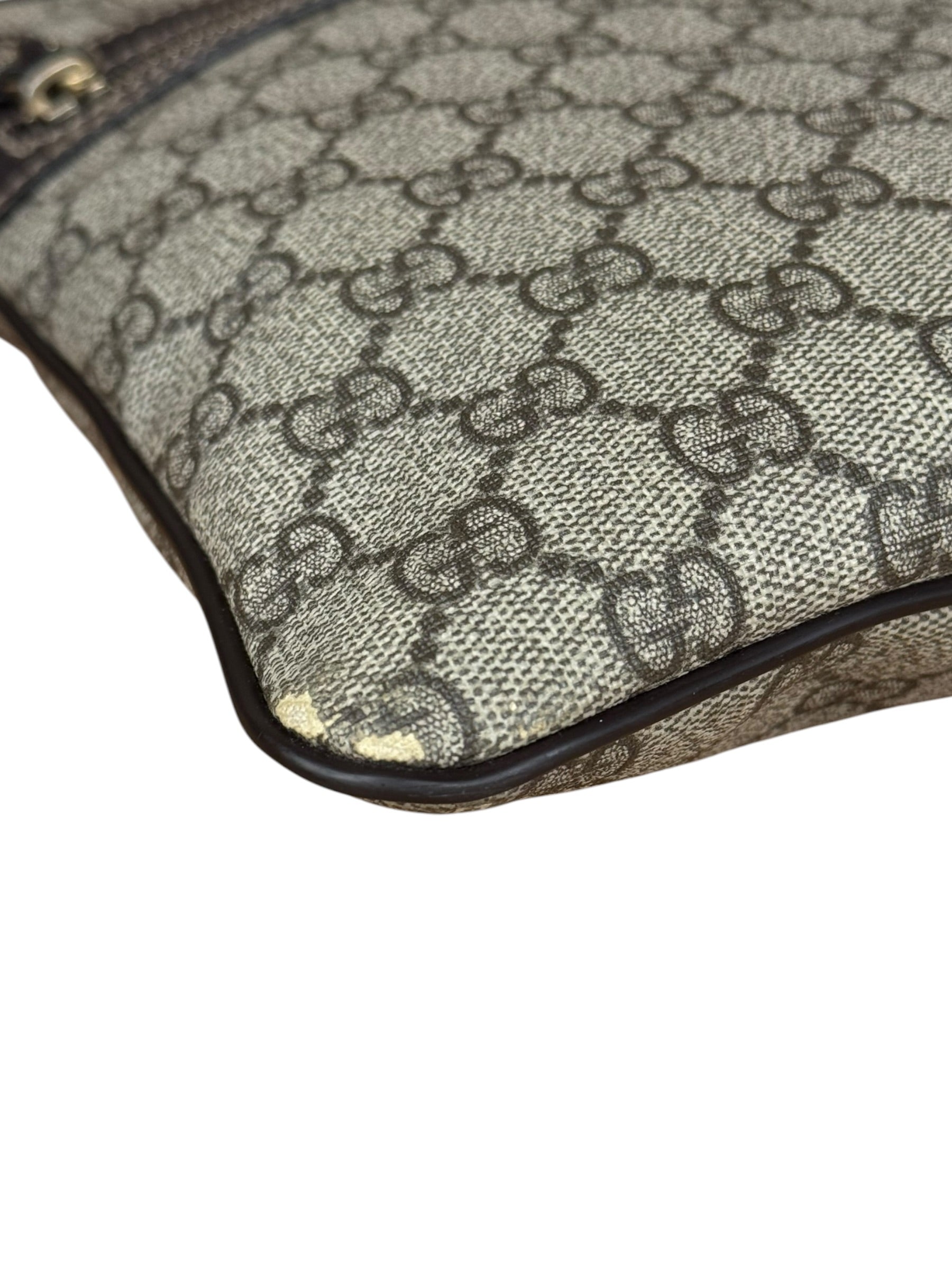 Gucci GG Coated Canvas Web Crossbody Bag