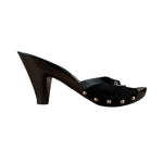 Chanel Y2K Logo Studded Heels