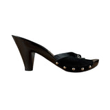 Chanel Y2K Logo Studded Heels