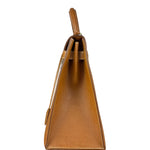 Hermes Kelly 32 Sellier Epsom Gold Handbag 1995