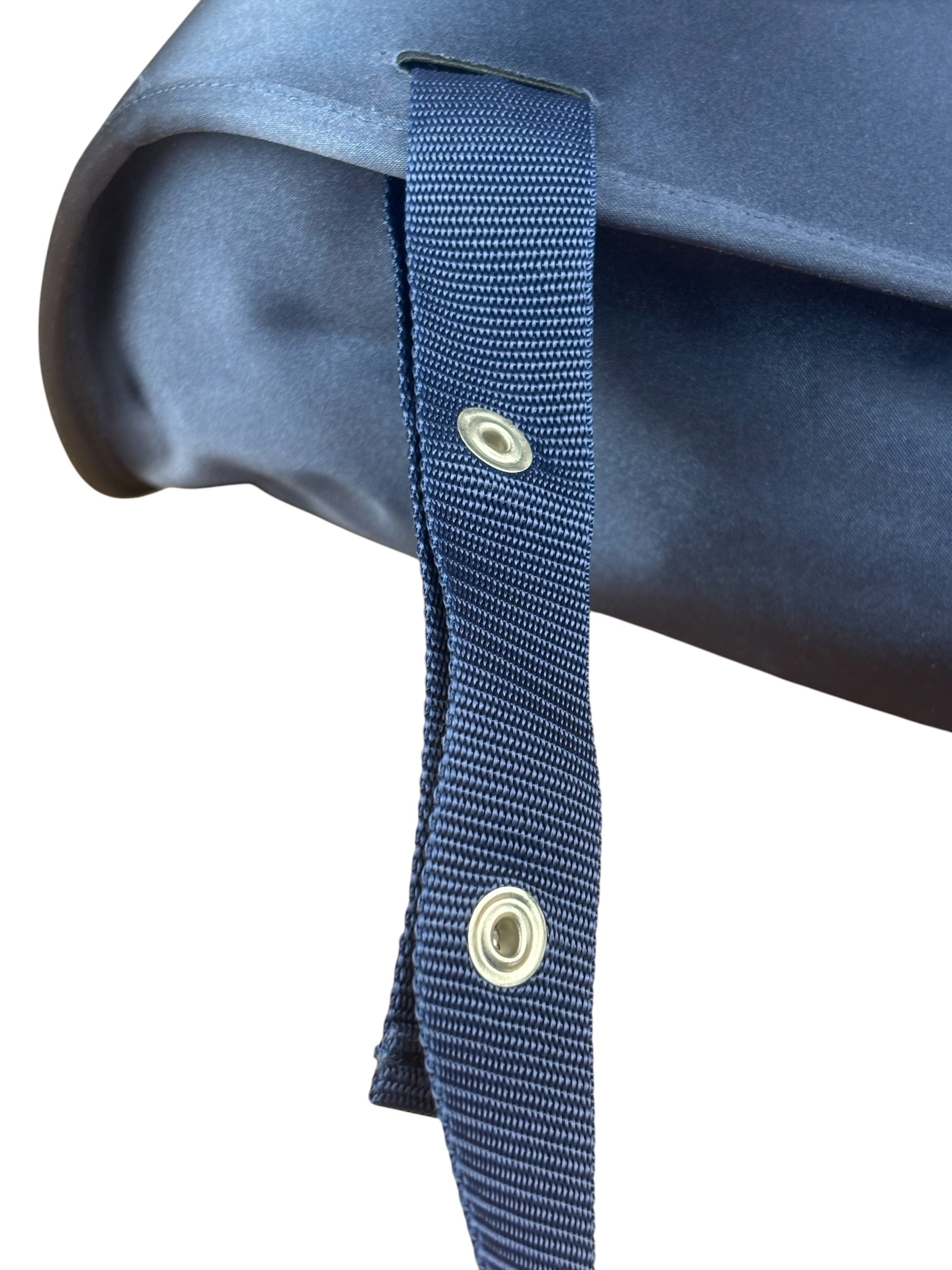 Hermes Vintage Navy Voyage en Terre d'Etoiles Backpack 2000