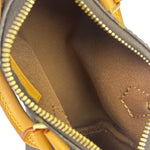 Louis Vuitton Monogram Nano Speedy Two-Way Bag