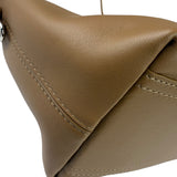 Loewe Beige Lambskin Cala Mini Two-Way Bag