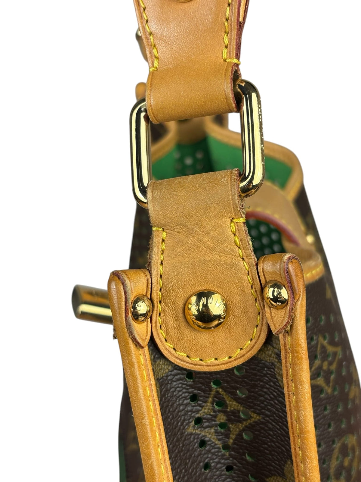 Louis Vuitton Monogram Perforated Musette Crossbody Bag