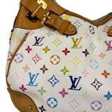 Louis Vuitton Murakami Monogram Greta Hobo Bag