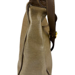 Celine Vintage Leather Shoulder Tote Bag