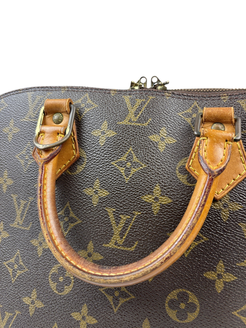 Louis Vuitton Monogram Alma Bag PM
