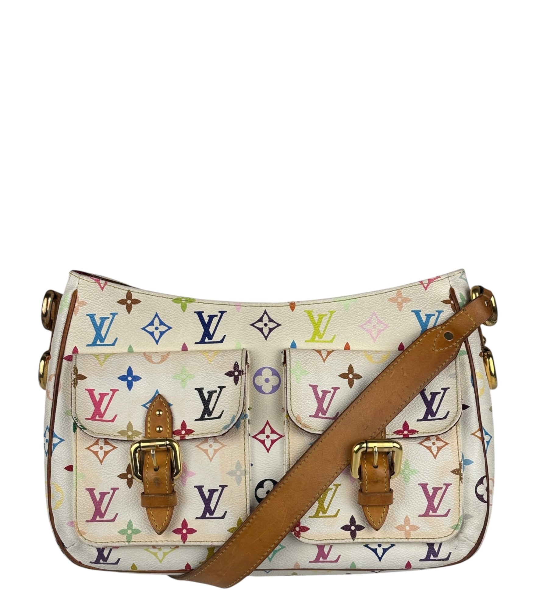 Louis Vuitton Multicolore Canvas Monogram Lodge Shoulder Bag