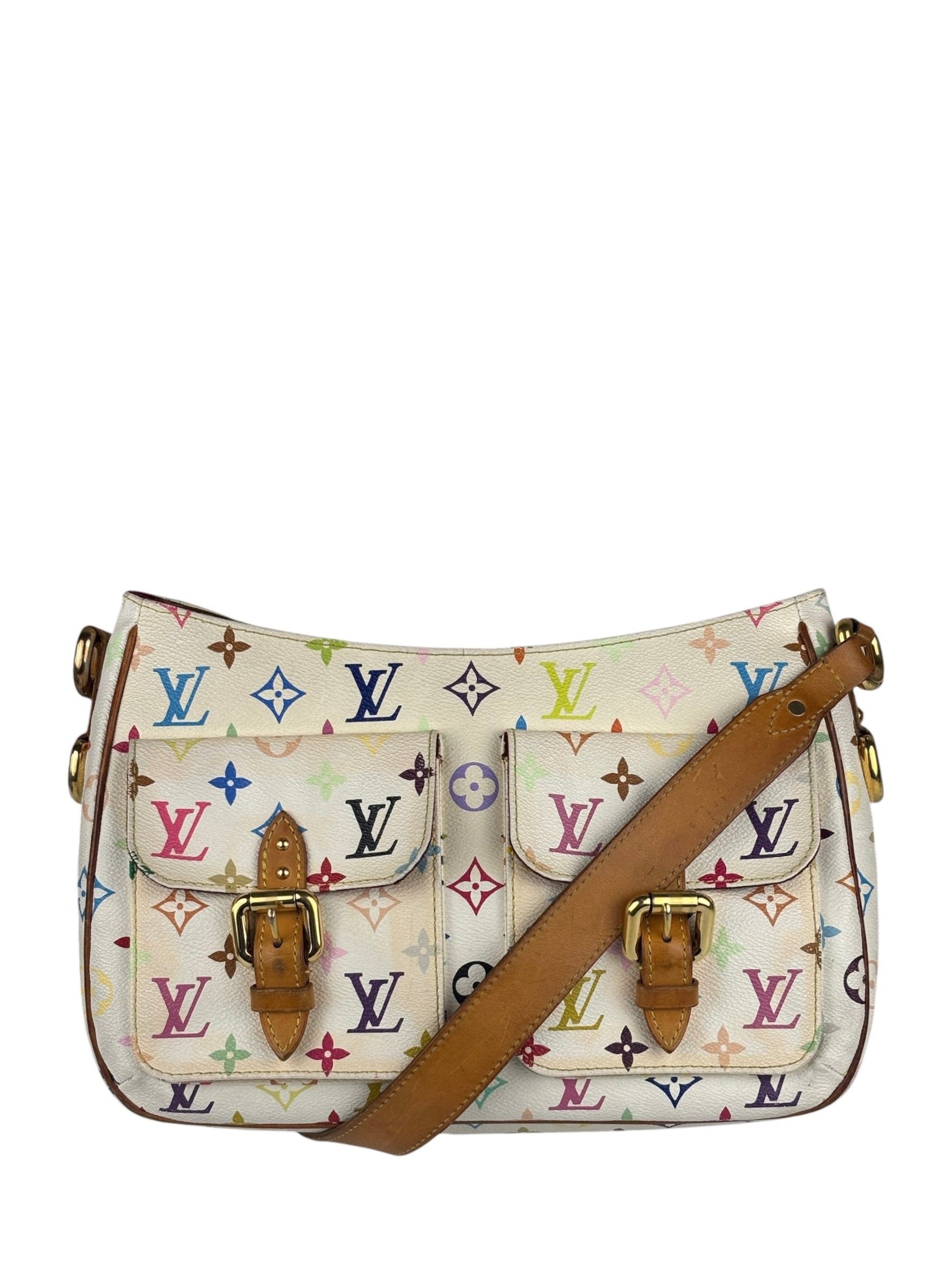 Louis Vuitton Multicolore Canvas Monogram Lodge Shoulder Bag