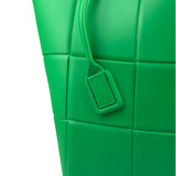 Bottega Veneta Green Acro Large Rubber Tote