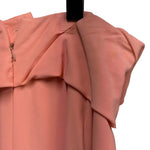 Fendi Salmon-Toned Pleated Vintage Skirt