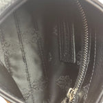 Chrome Hearts Leather Viv Silver Dagger Shoulder Bag