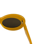 Loewe Glossy Yellow Paula's Ibiza Oval Sunglasses LW40110U