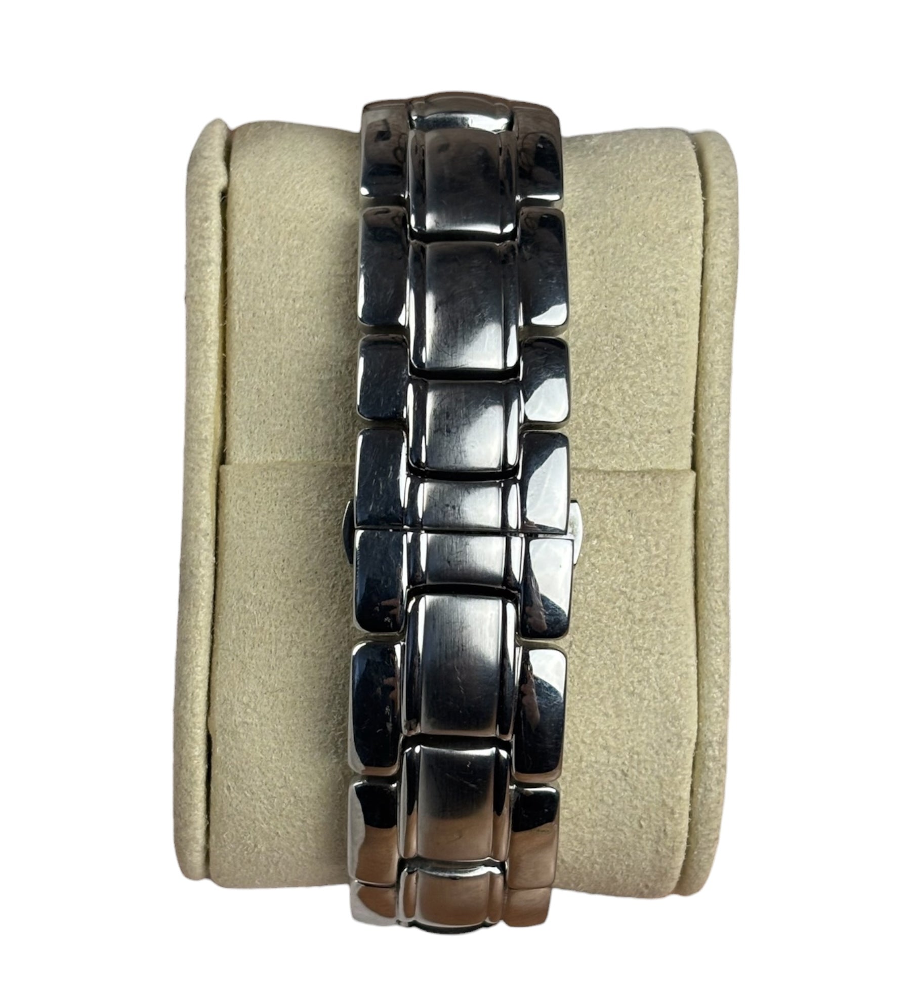 Fendi 210G Silver Roman Dial Stainless Steel Band
