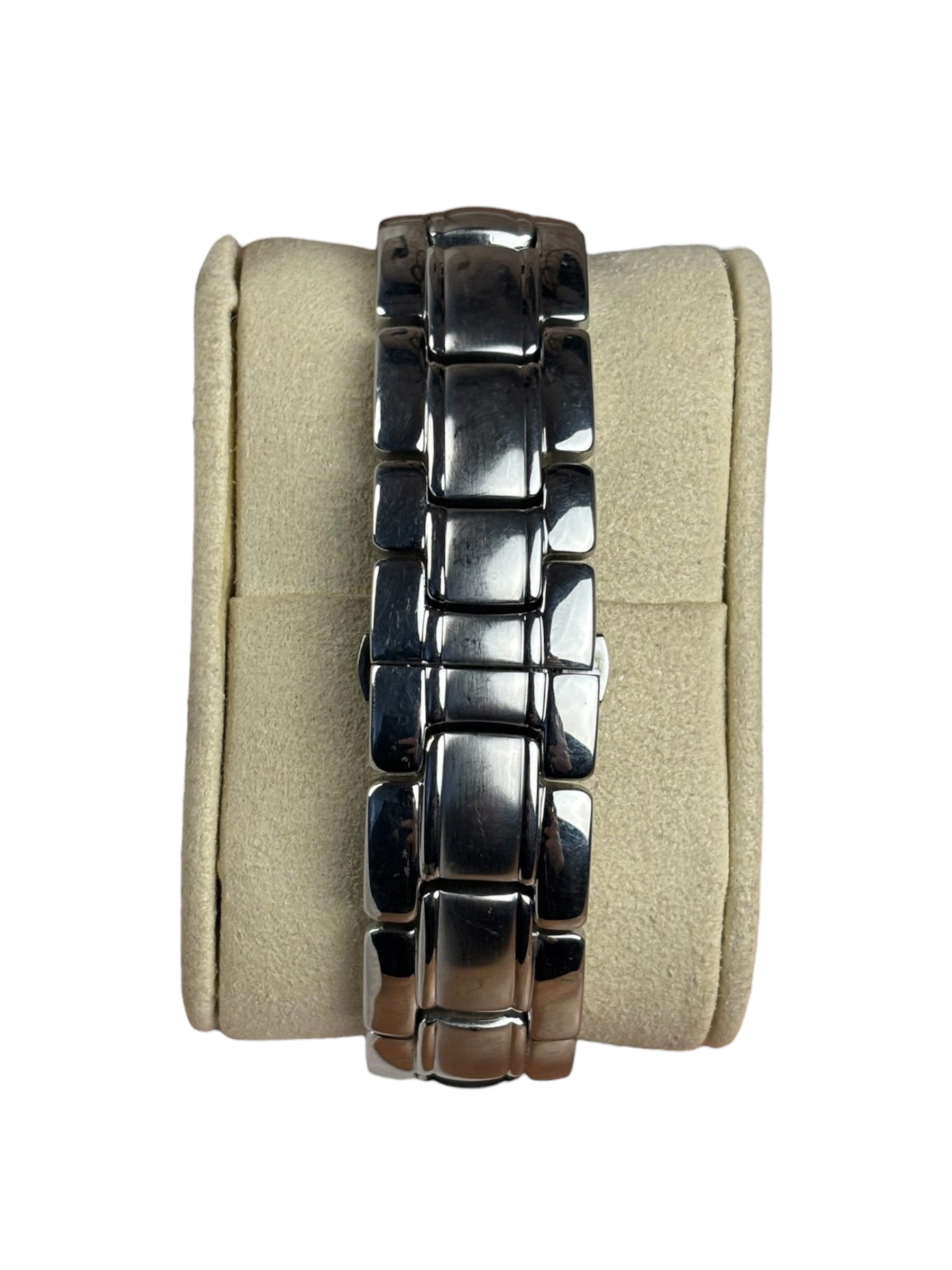 Fendi 210G Silver Roman Dial Stainless Steel Band