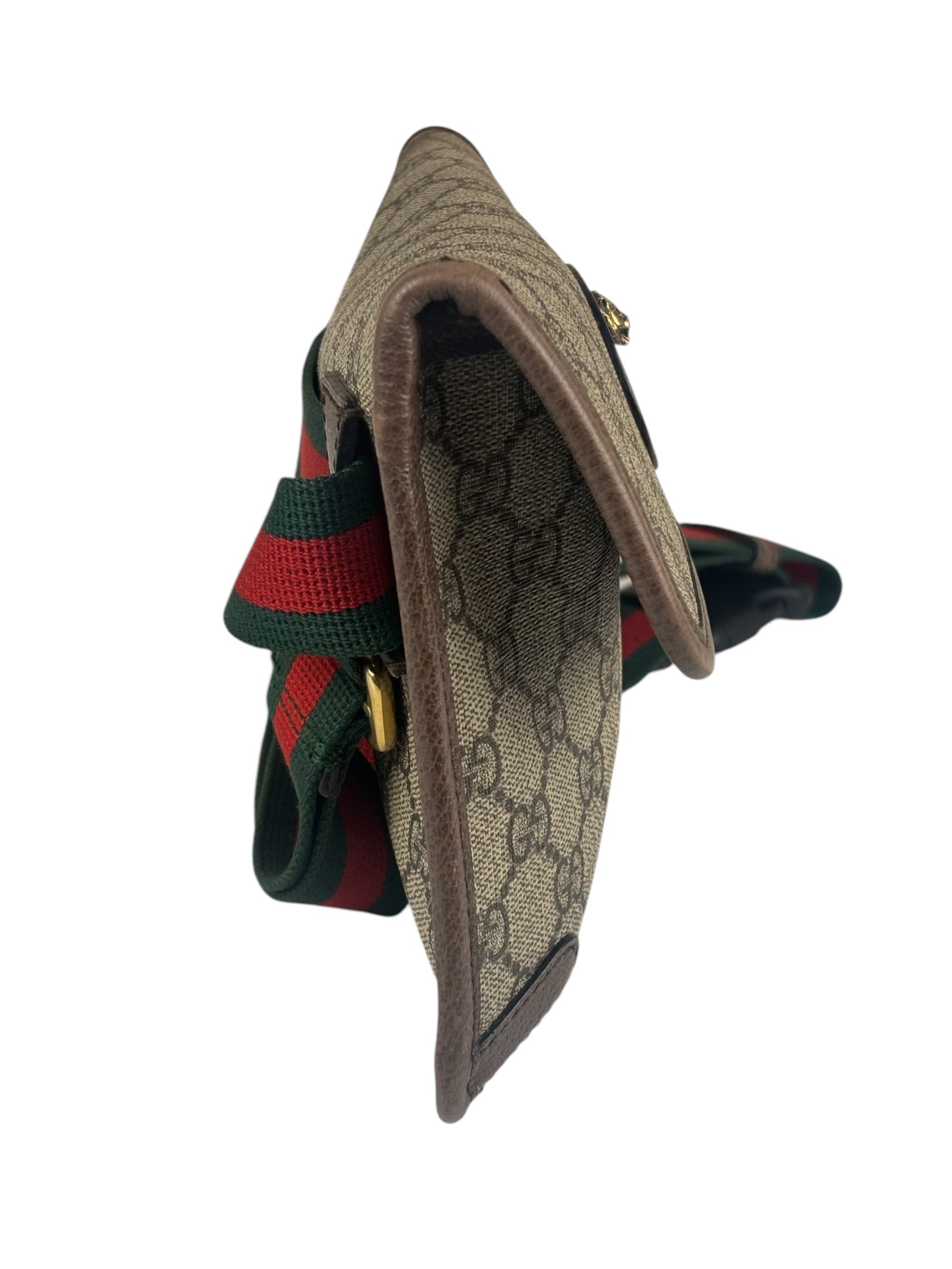 Gucci Beige GG Supreme Belt Bag