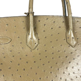 Hermes Birkin 35 Mousse Ostrich 2001