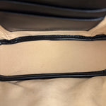 Gucci Black Marmont Vanity Shoulder/Hand Bag