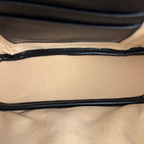 Gucci Black Marmont Vanity Shoulder/Hand Bag