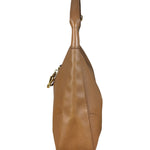 Hermes Vintage Tan Brown Leather Shoulder Bag