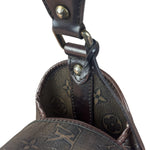 Louis Vuitton Metallic Bronze Embossed Sergeant PM Shoulder Bag