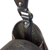 Louis Vuitton Metallic Bronze Embossed Sergeant PM Shoulder Bag