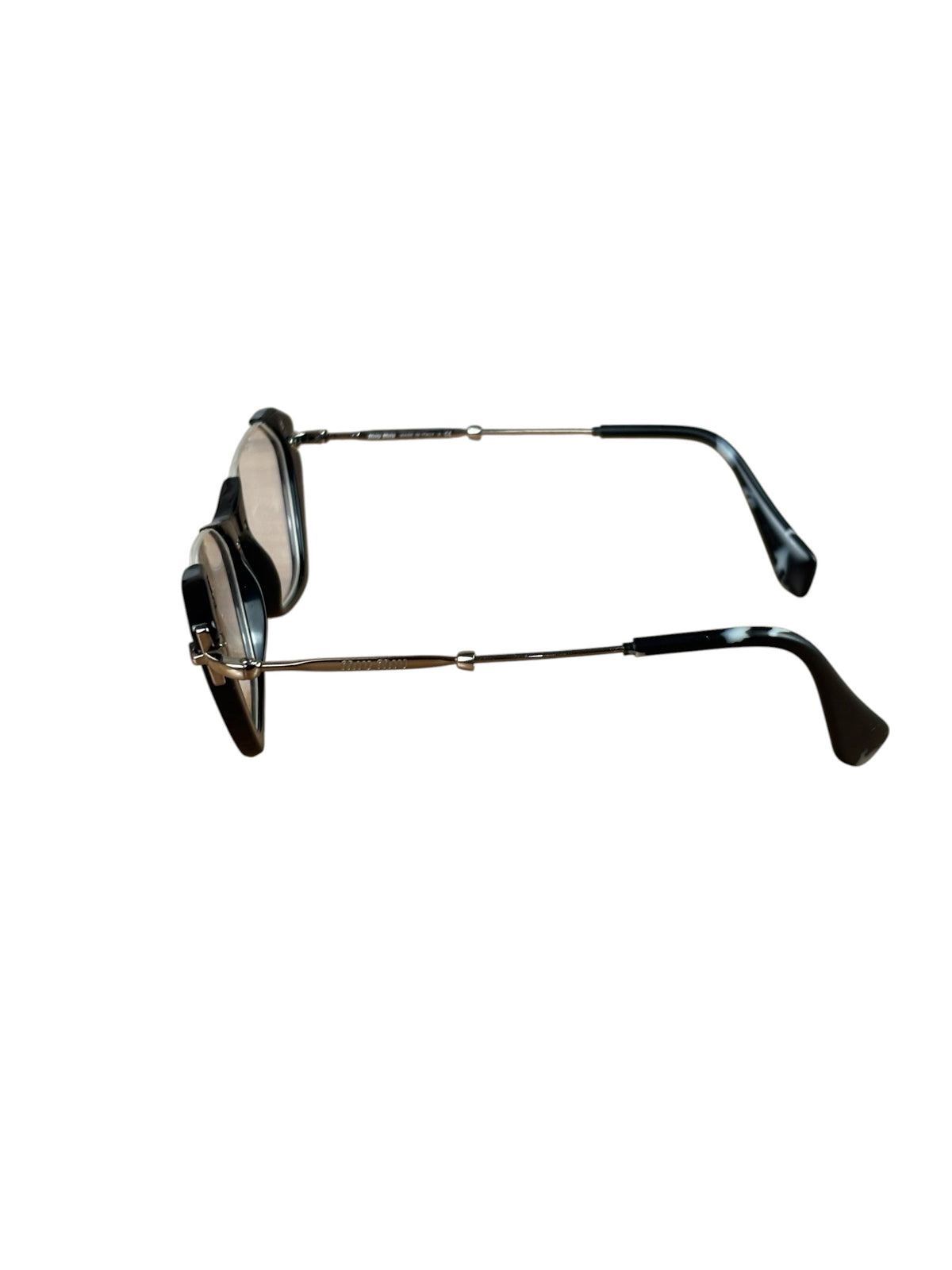 Miu Miu Black Butterfly Optical Frame RX