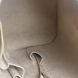 Louis Vuitton White Epi Leather Alma Hand Bag PM