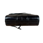 Prada Black Mini Bonnie Leather Shoulder Bag