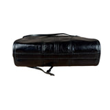 Prada Black Mini Bonnie Leather Shoulder Bag