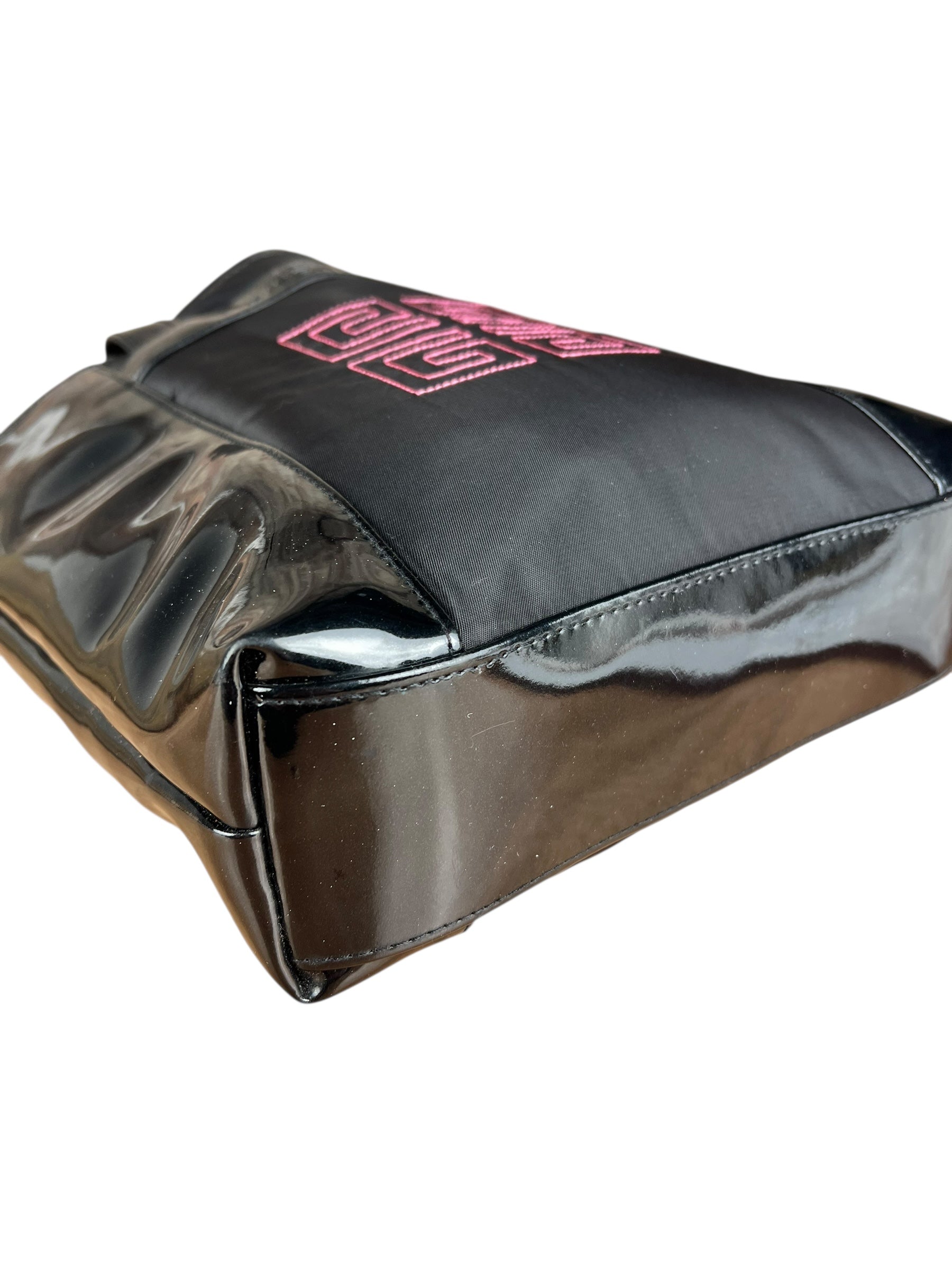 Givenchy Parfums Black Patent Tote