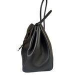 Balenciaga Black Leather Bel Air Carry Carry All Large Tote