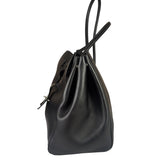 Balenciaga Black Leather Bel Air Carry Carry All Large Tote