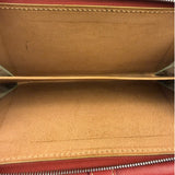 Coach Red Leather Zip Wallet