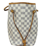Louis Vuitton Damier Azur Neverfull Shoulder Bag GM