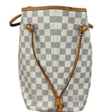 Louis Vuitton Damier Azur Neverfull Shoulder Bag GM