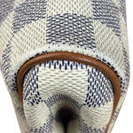 Louis Vuitton Damier Azur Eva Clutch Shoulder Bag