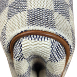 Louis Vuitton Damier Azur Eva Clutch Shoulder Bag