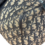 Christian Dior Canvas Monogram Trotter Mini Boston Hand Bag