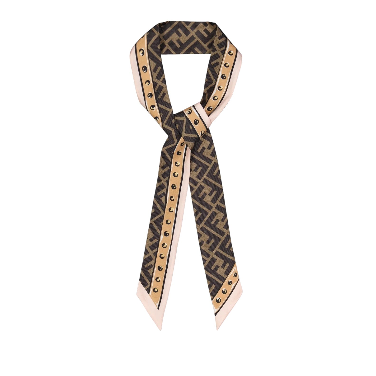 Fendi FF Silk Wrappy Scarf