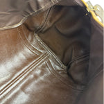 Christian Dior Vintage Brown Trotter Handbag