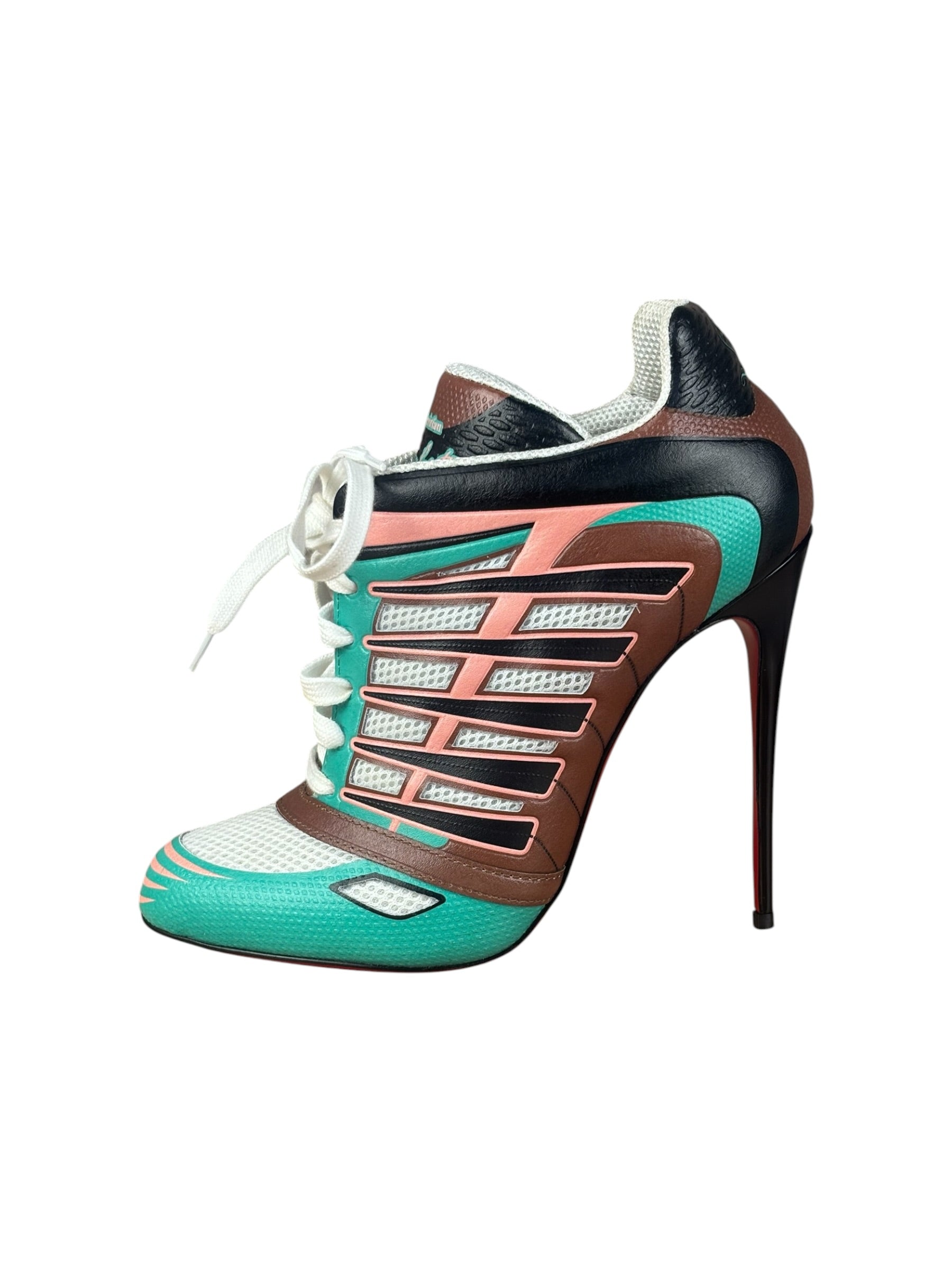 Louboutin Boltina 120 Kid Jazz Sneaker Pumps
