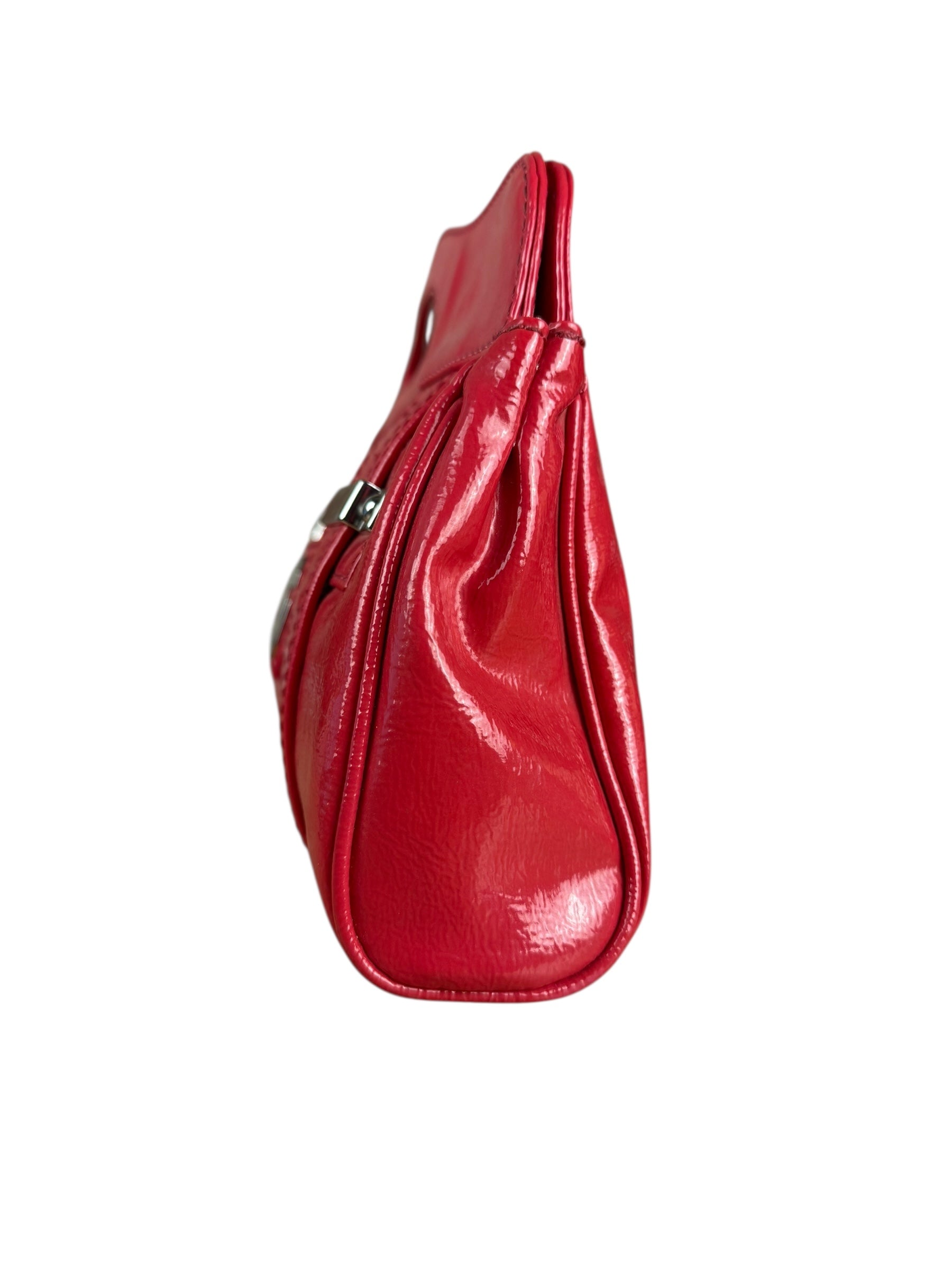 Guess Y2K Pink G Logo Top Handle Bag