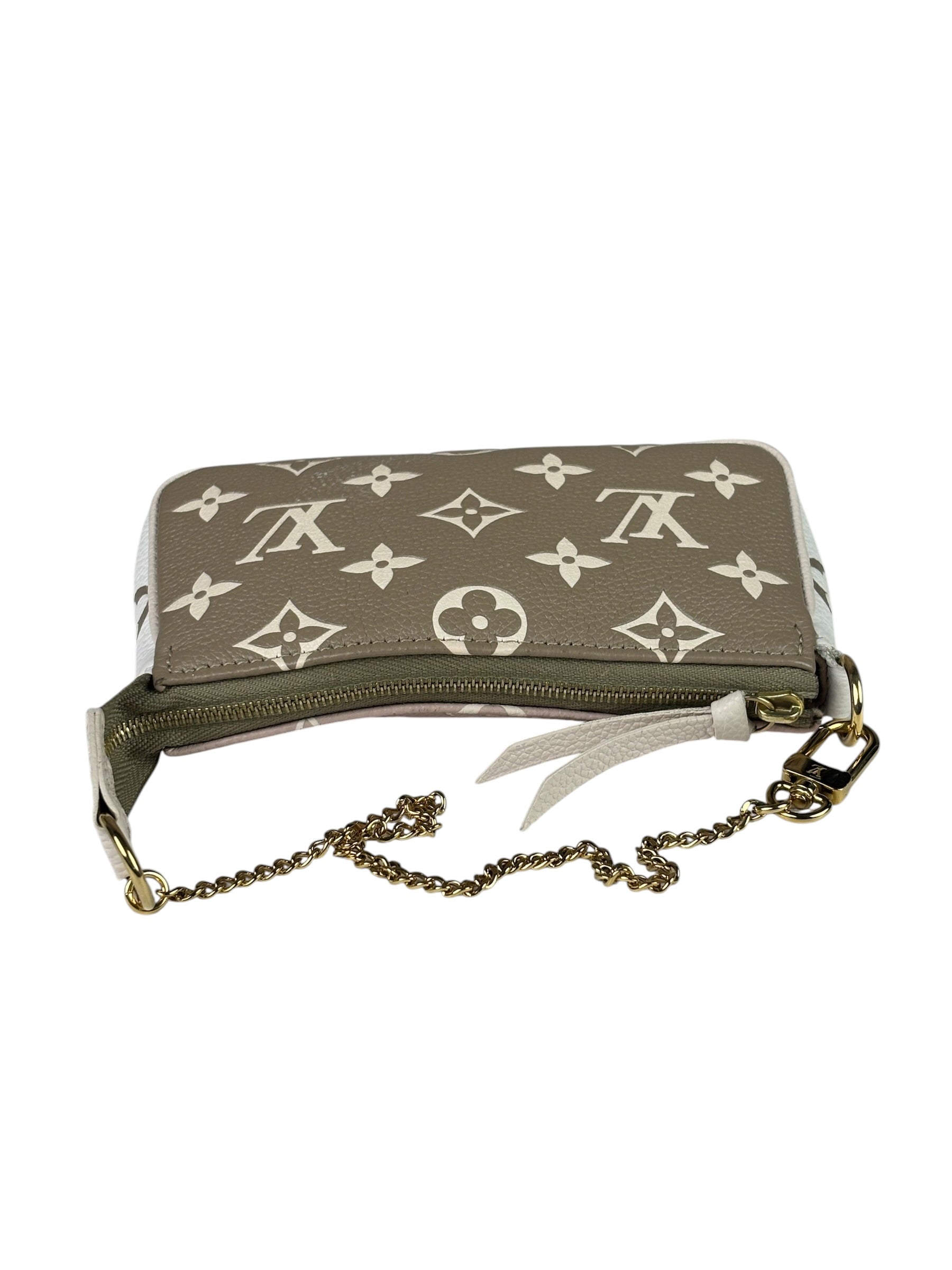 Louis Vuitton Empriente Spring in The City Mini Chain Monogram Pochette